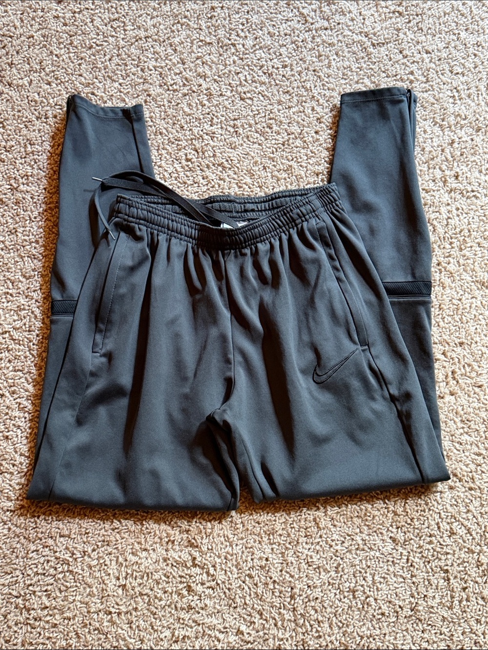 Nike Gray Athletic Jogger Pants